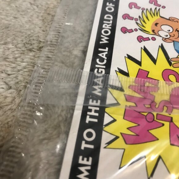 Vintage Wendys Kids Meal 3D Classic Comics Robin Hood No.1 Sealed - Picture 5 of 5